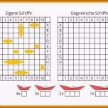 Atemberaubend 11 Schiffe Versenken Vorlage
