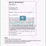 Atemberaubend 13 Privater Geschäftsbrief Berufsschule