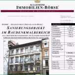 Atemberaubend 14 Expose Immobilien Vorlage