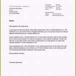 Atemberaubend 14 Förmlicher Brief Vorlage