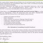 Atemberaubend 15 Elternbrief Vorlage