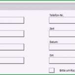 Atemberaubend 15 Telefonnotiz Vorlage Word