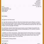 Atemberaubend 17 Werbebrief Vorlage Word Kostenlos