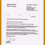 Atemberaubend 18 Offizieller Brief Vorlage