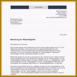 Atemberaubend 20 Anschreiben Vorlage 2016
