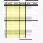 Atemberaubend 20 Stundennachweis Vordruck