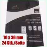 Atemberaubend 37 Bewundernswert Otto Office Universal Etiketten Vorlage