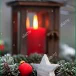 Atemberaubend Advent Deko Dekoration Detail Eis Eis Blume Frost