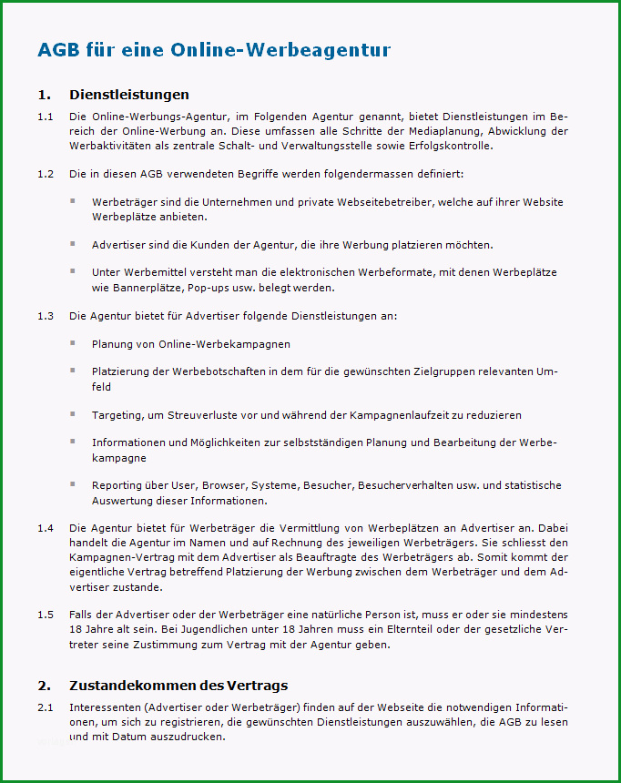 251 AGB line Werbeagentur