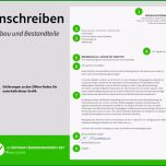 Atemberaubend Anschreiben Muster Aufbau Und Bestandteile