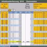 Atemberaubend Arbeitszeit Berechnen Excel Exce Arbeitszeitberechnung
