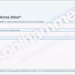 Atemberaubend attest