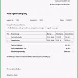 Atemberaubend Auftragsbestätigung Muster Grundlagen Und Anleitung 1&amp;1