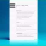 Atemberaubend Ausführlicher Lebenslauf Als Bewerbungsvorlage Zum Download