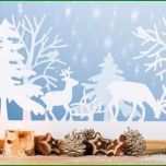 Atemberaubend Bastelideen Fensterbilder Zu Weihnachten