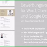 Atemberaubend Bewerbung Muster &amp; Vorlagen Bewerbungsprofi Net
