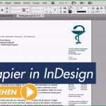 Atemberaubend Briefbogen Vorlage Indesign – Vorlagen 1001