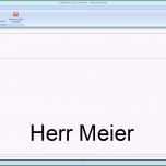 Atemberaubend Briefkasten Namensschild Vorlage