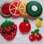 Atemberaubend Bügelperlen Einhorn Vorlage