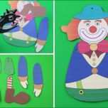 Atemberaubend Clown Clownsgesicht Basteln – Bastelanleitung Mit Ideen