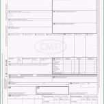 Atemberaubend Cmr Frachtbrief Vorlage Word – Wordde