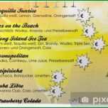 Atemberaubend Cocktailkarte Vorlage Canvas Print • Pixers • We Live to