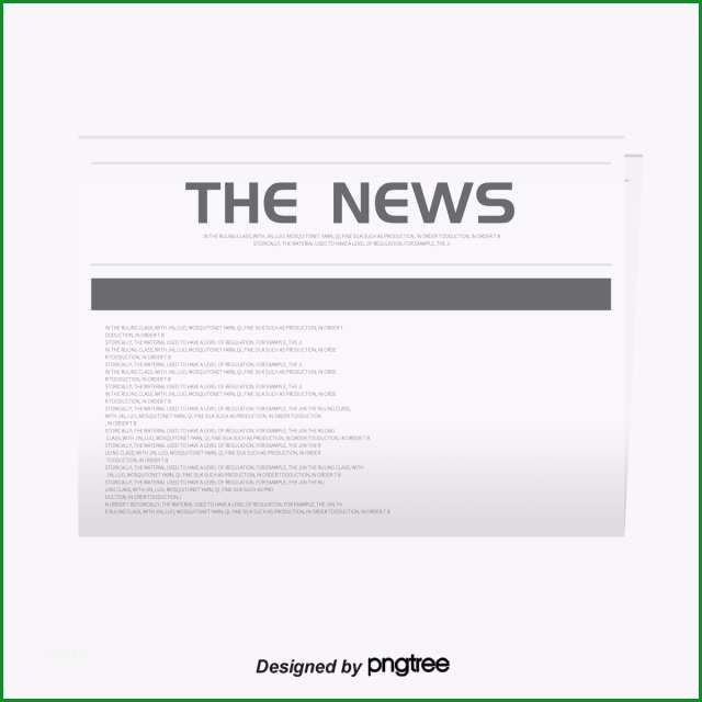 blank newspaper vector material