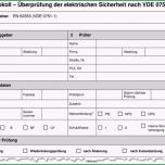 Atemberaubend Das Prüfprotokoll Gehört Immer Dazu