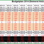 Atemberaubend Der Bud Plan Anleitung Tipps Video Tutorial &amp; Excel