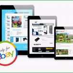 Atemberaubend Ebay Layout Vorlage Template Design