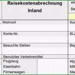 Atemberaubend Einzigartig Reisekostenabrechnung Zur Vorlage Beim