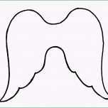 Atemberaubend Engelsflügel Basteln Vorlage Archives Carsmalvorlage Store