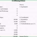 Atemberaubend Eröffnungsbilanz Passiva I Eigenkapital Ii Fremdkapital