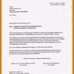 Atemberaubend Fizielles Schreiben Vorlage Briefe Muster Brief