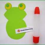 Atemberaubend Frosch Basteln Mit Kindern Vorlage Und Anleitung