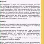 Atemberaubend Genial Bürgschaftserklärung Muster