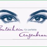 Atemberaubend Gutschein &quot;augenbrauen&quot; Beauty forum Germany