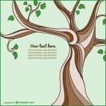 Atemberaubend Hand Gezeichnete Baum Vorlage