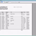 Atemberaubend Haushaltsbuch software