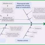 Atemberaubend ishikawa Diagramm Vorlage Powerpoint