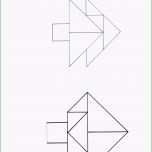 Atemberaubend Jetzt Geht Es Rund Tangram Gestickt – Oder – Sticken Wie