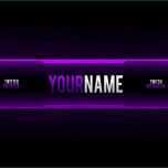 Atemberaubend Kanal Banner Vorlage Stock 51 New Banner Template Shop