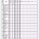 Atemberaubend Kassenbuch Excel Erstellen