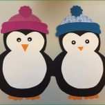 Atemberaubend Klassenkunst Fensterdeko Pinguin &amp; Freebie