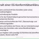 Atemberaubend Konformitätserklärung Vorlage Pdf Bewundernswert