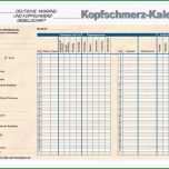 Atemberaubend Kopfschmerzkalender Download