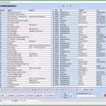 Atemberaubend Kundenliste Excel Vorlage Kostenlos Fantastisch Preisliste