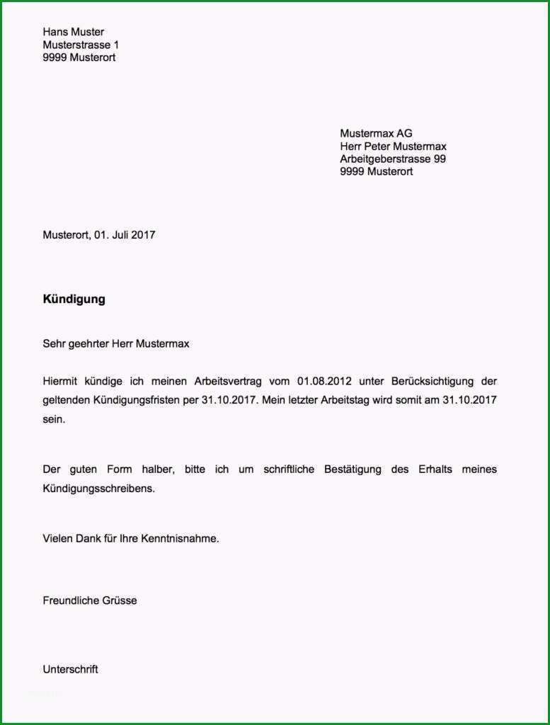 kundigung arbeitsvertrag durch arbeitnehmer vorlage kundigung arbeitsvertrag arbeitnehmer haltvor