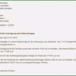 Atemberaubend Kündigungsschreiben Vorlage Wohnung Beste Mietvertrag