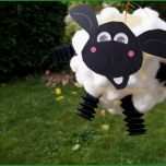 Atemberaubend Laterne Basteln Aus Luftballon Shaun Das Schaf Mit